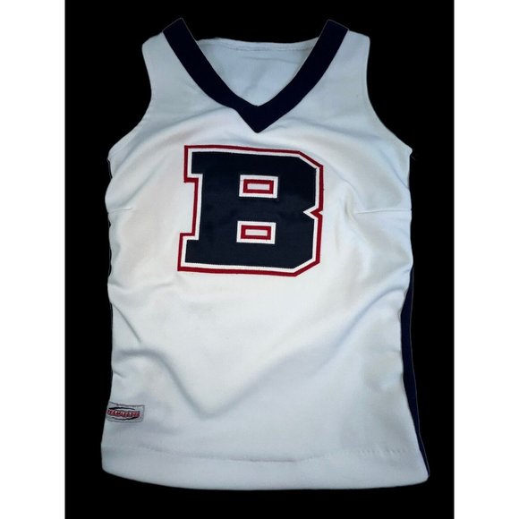 Teen Cheerleader Uniform Outfit Halloween Costume 32 in Top 25 Skirt Large B - Picture 2 of 5